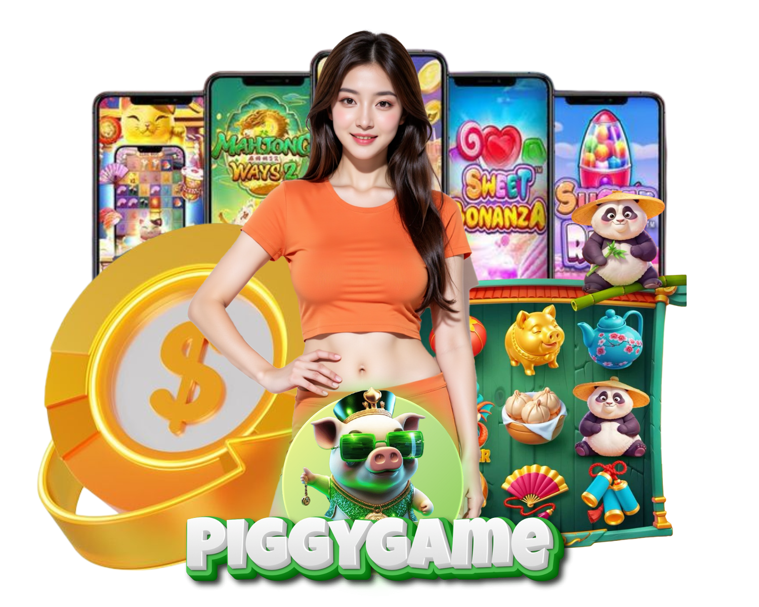 PIGGYGAME แจ็คพอตใหญ่