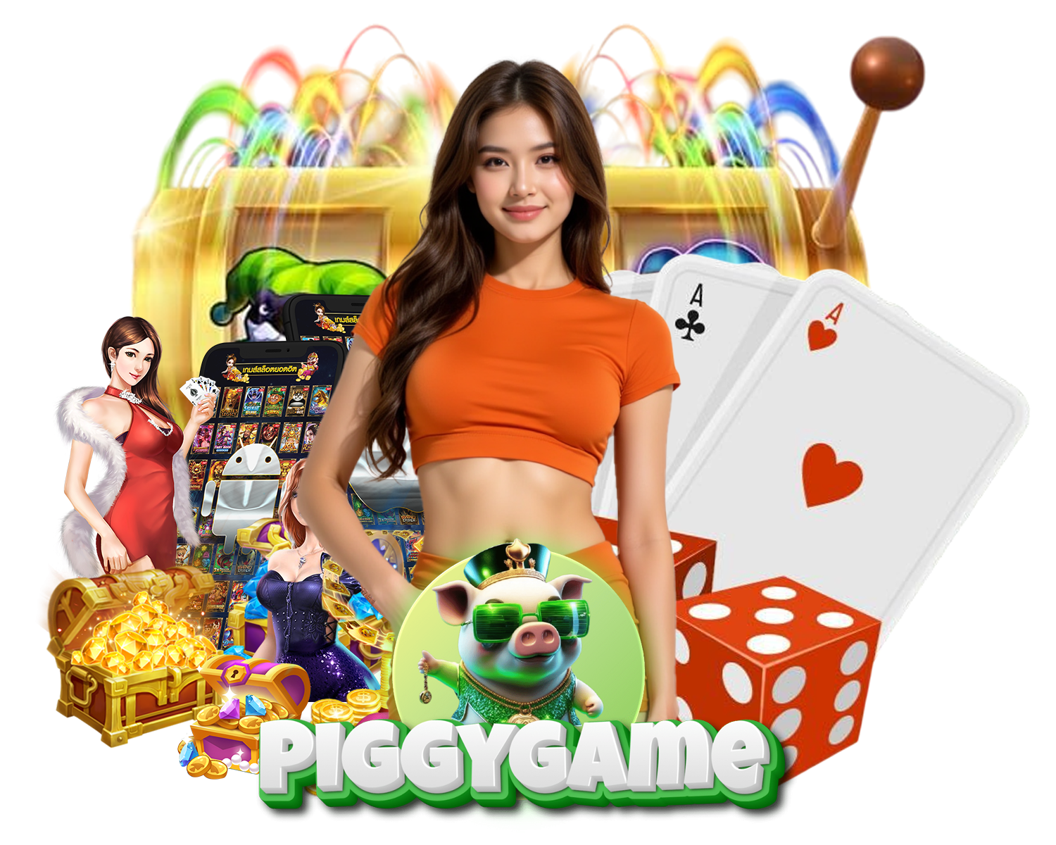 ทางเข้า PIGGYGAME